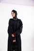 Zen Silk Scarf- Black